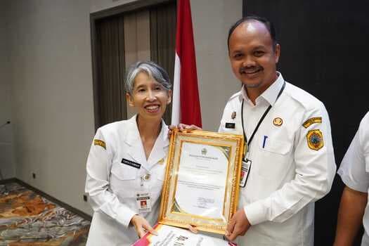 Pati Raih Tiga Penghargaan Bergengsi Bidang Kesehatan