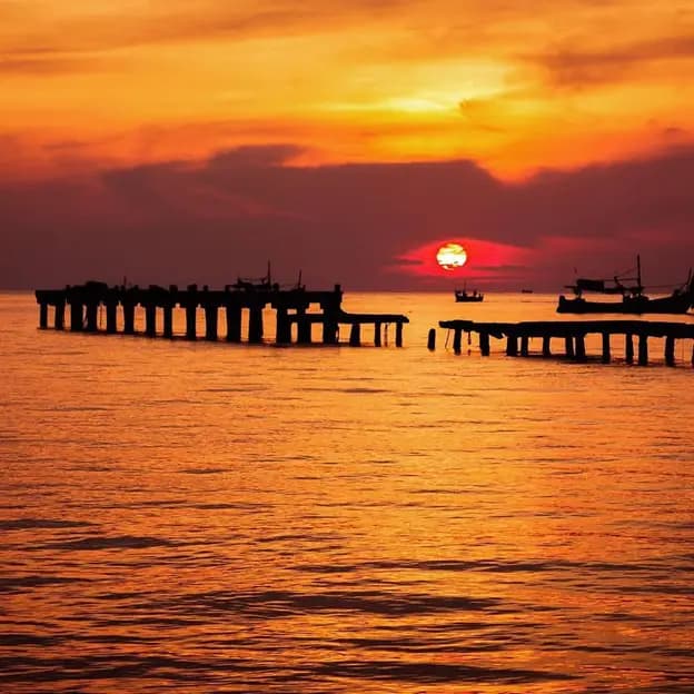 Pantai Banyutowo, Pantai Tenang Bernuansa Nelayan